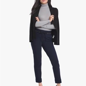 NWT White House Black Market ponte girlfriend pants